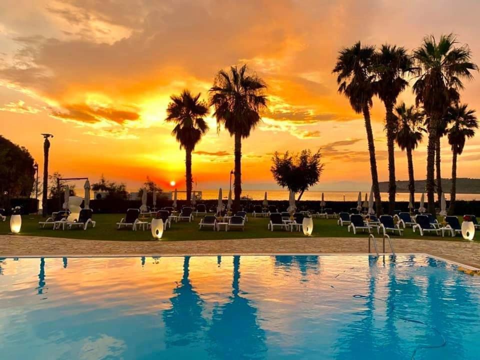 Arcomagno Beach Resort San Nicola Arcella Esterno foto