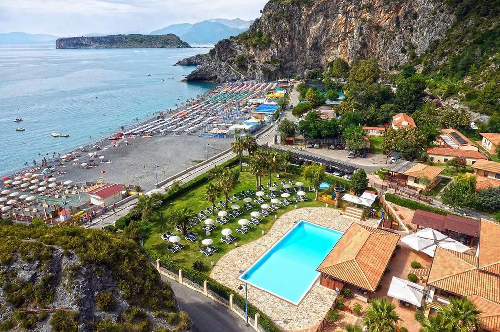 Arcomagno Beach Resort San Nicola Arcella Esterno foto