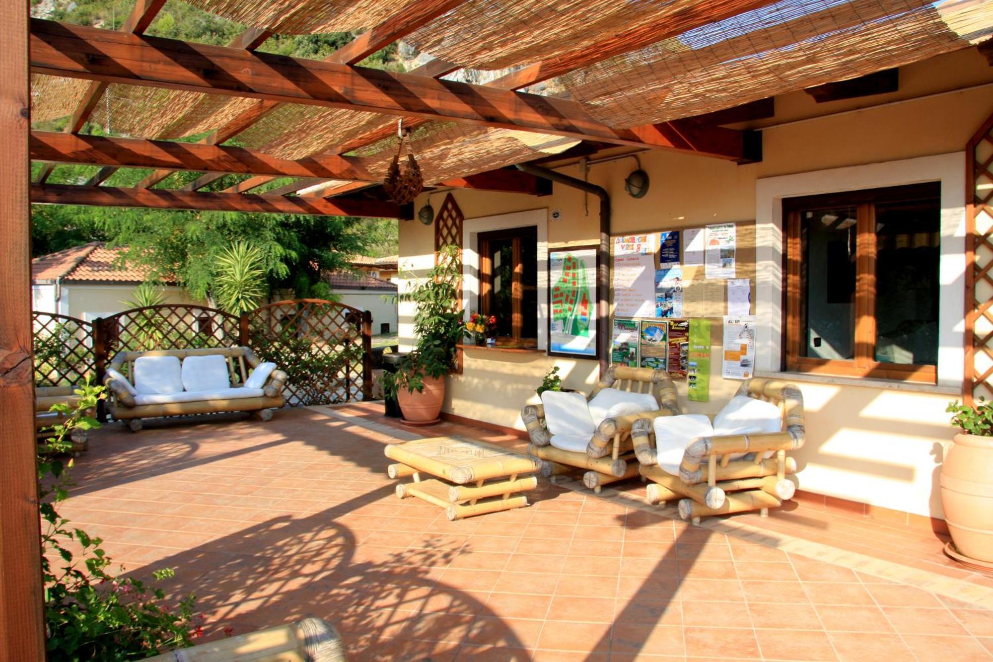 Arcomagno Beach Resort San Nicola Arcella Esterno foto