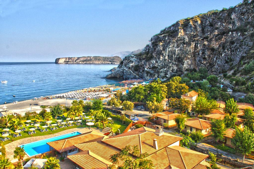 Arcomagno Beach Resort San Nicola Arcella Esterno foto