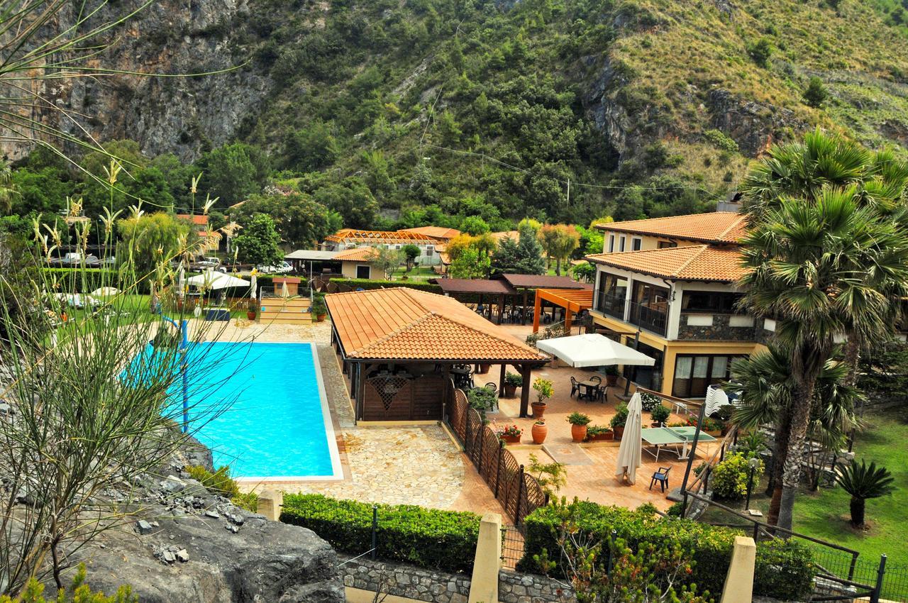 Arcomagno Beach Resort San Nicola Arcella Esterno foto