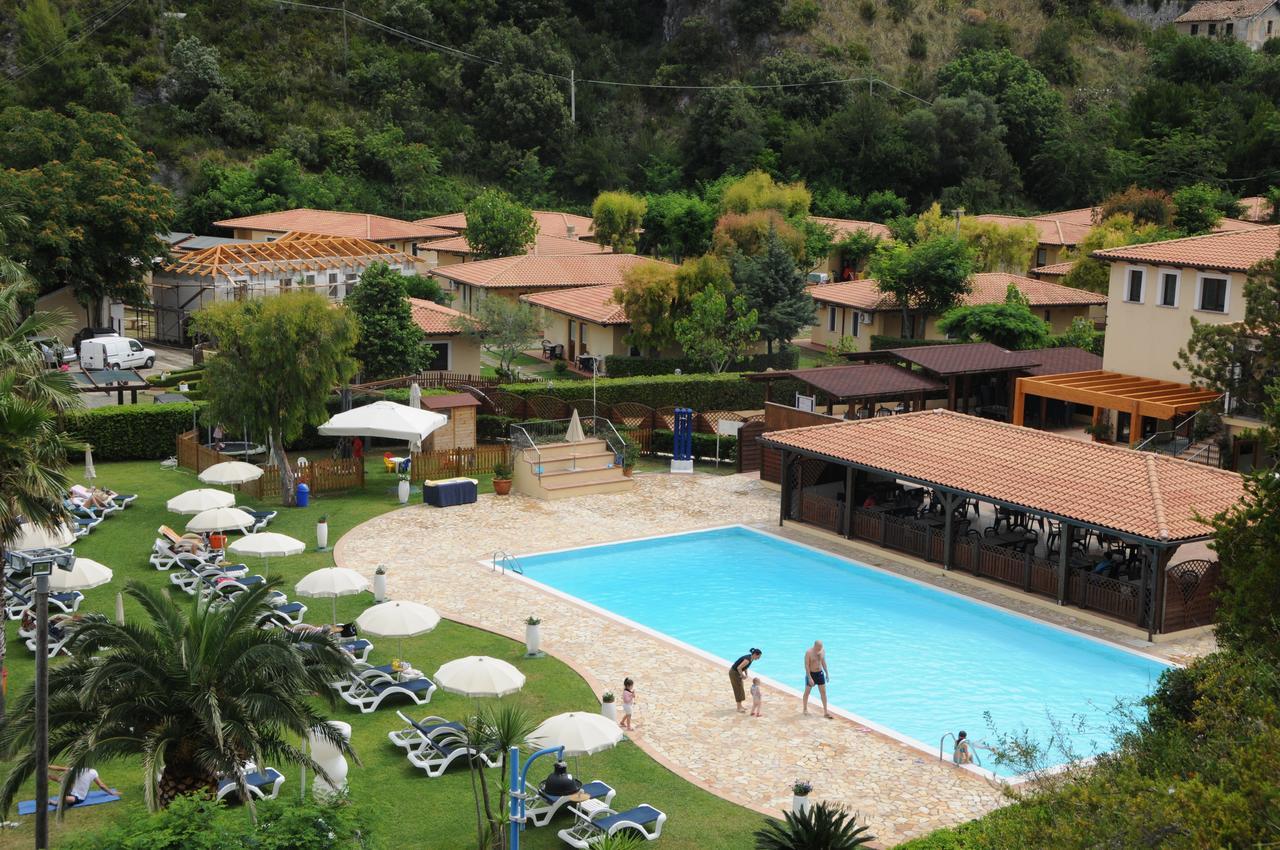Arcomagno Beach Resort San Nicola Arcella Esterno foto