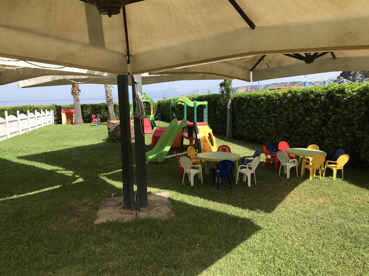 Arcomagno Beach Resort San Nicola Arcella Esterno foto