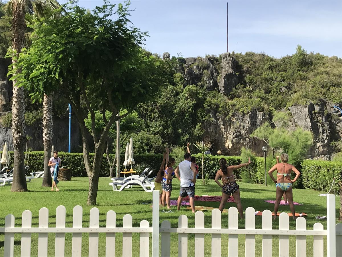 Arcomagno Beach Resort San Nicola Arcella Esterno foto