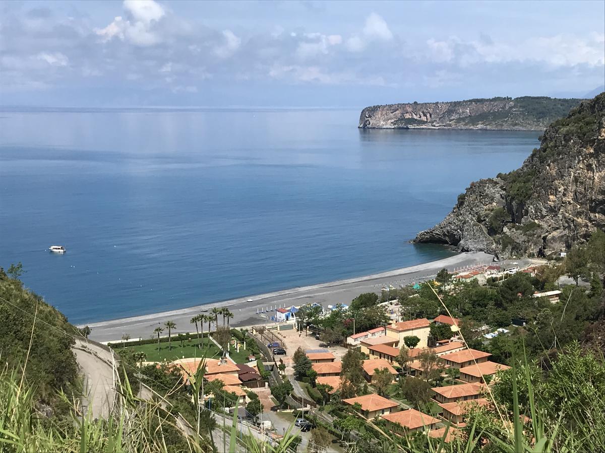 Arcomagno Beach Resort San Nicola Arcella Esterno foto
