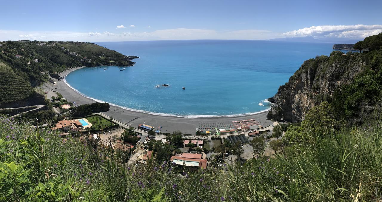 Arcomagno Beach Resort San Nicola Arcella Esterno foto
