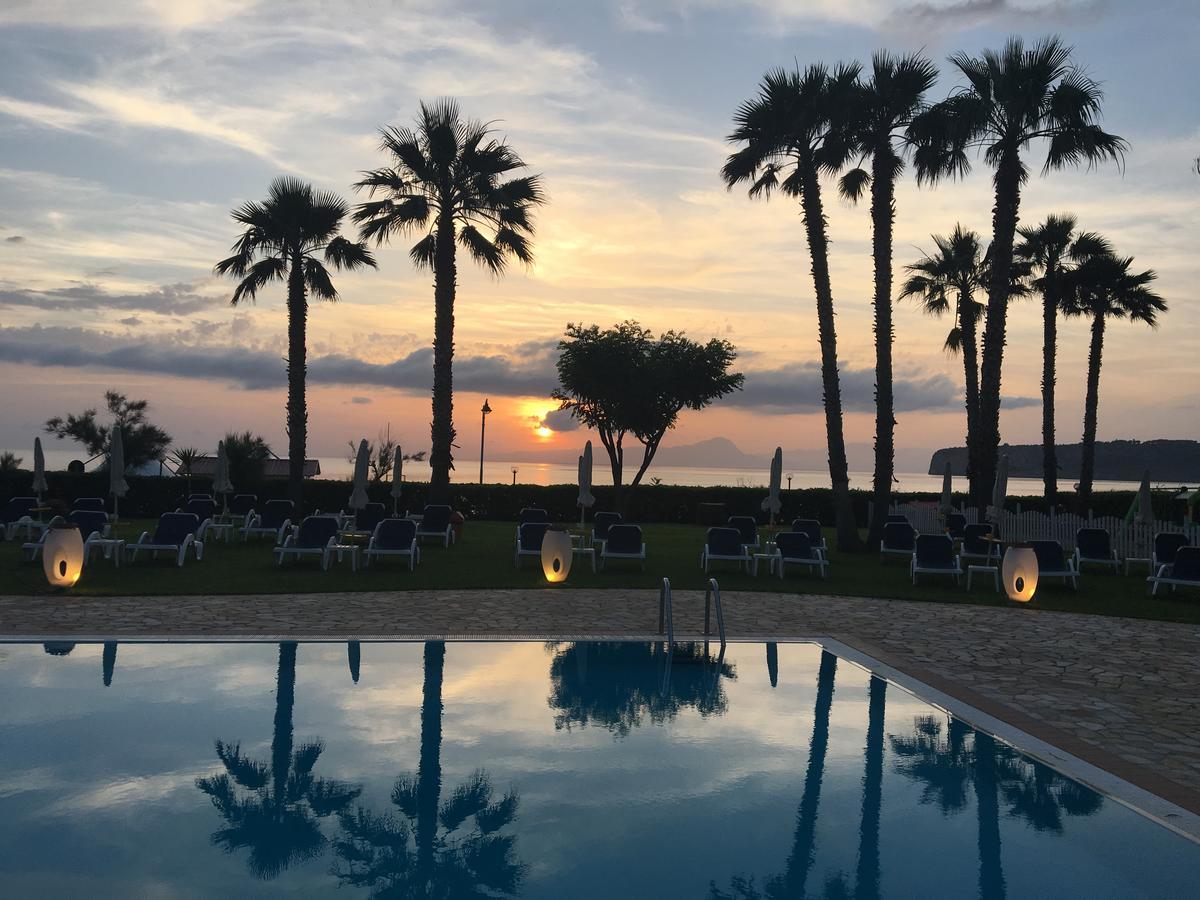 Arcomagno Beach Resort San Nicola Arcella Esterno foto