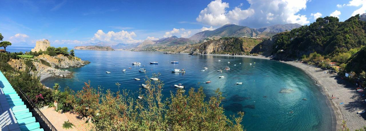 Arcomagno Beach Resort San Nicola Arcella Esterno foto
