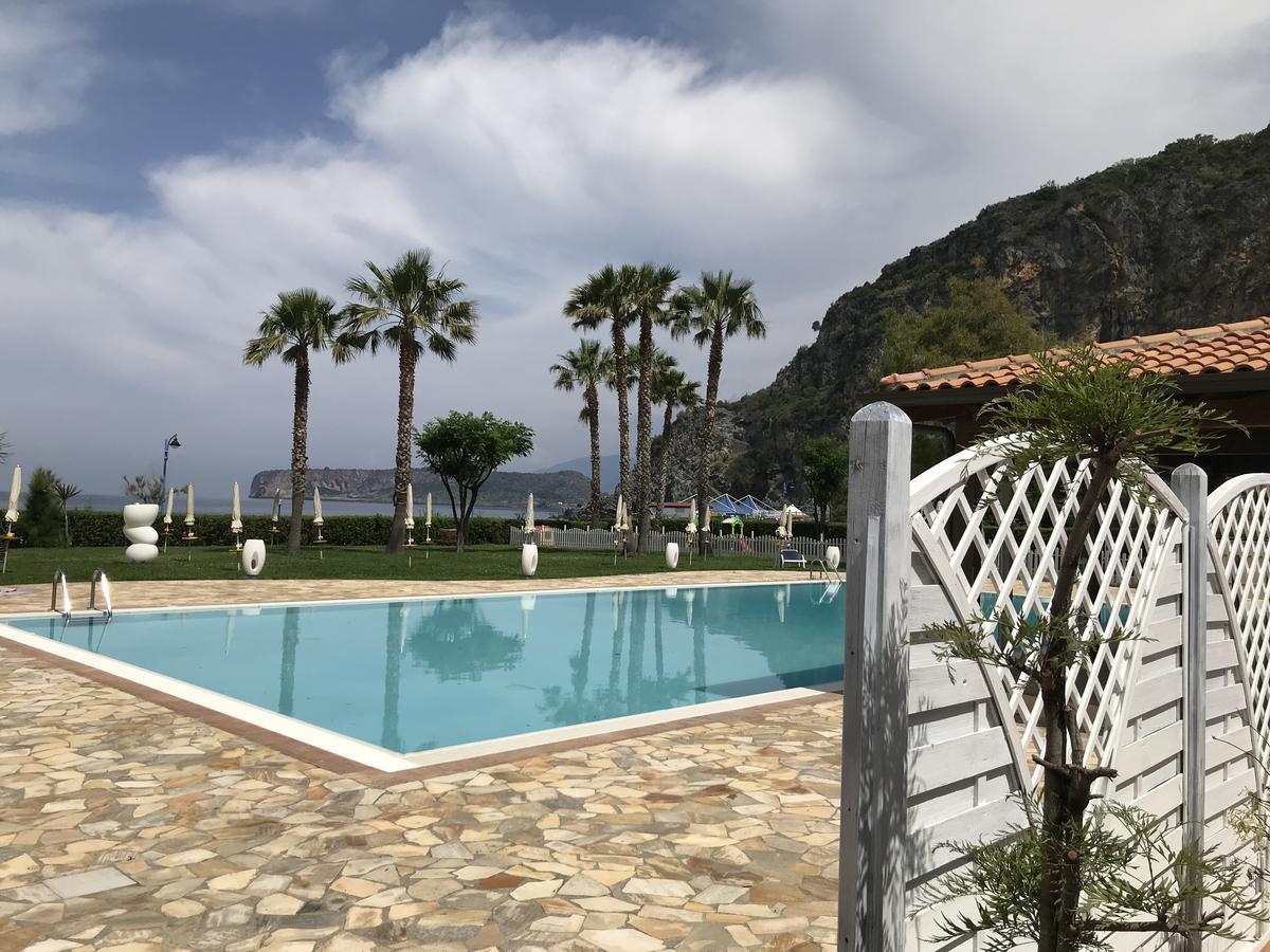 Arcomagno Beach Resort San Nicola Arcella Esterno foto