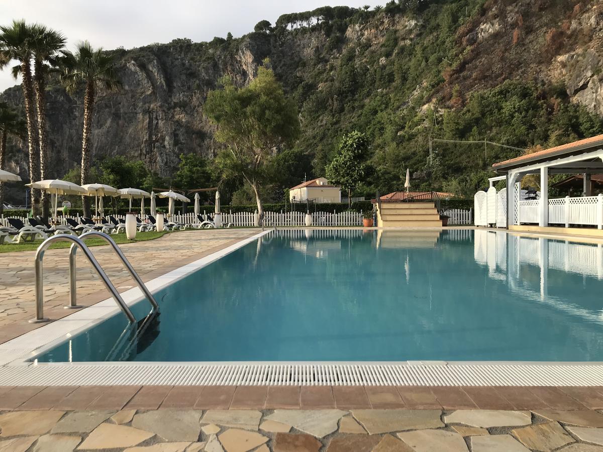 Arcomagno Beach Resort San Nicola Arcella Esterno foto