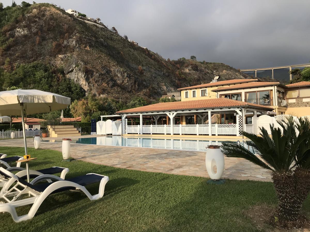 Arcomagno Beach Resort San Nicola Arcella Esterno foto