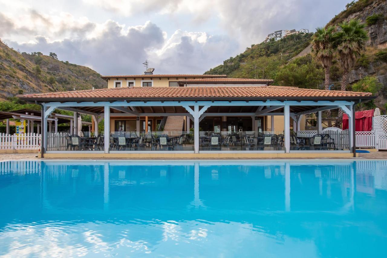 Arcomagno Beach Resort San Nicola Arcella Esterno foto