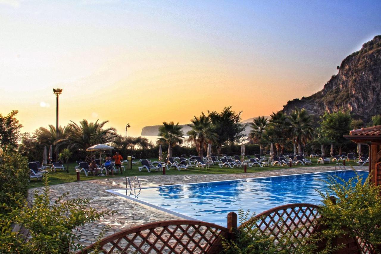 Arcomagno Beach Resort San Nicola Arcella Esterno foto
