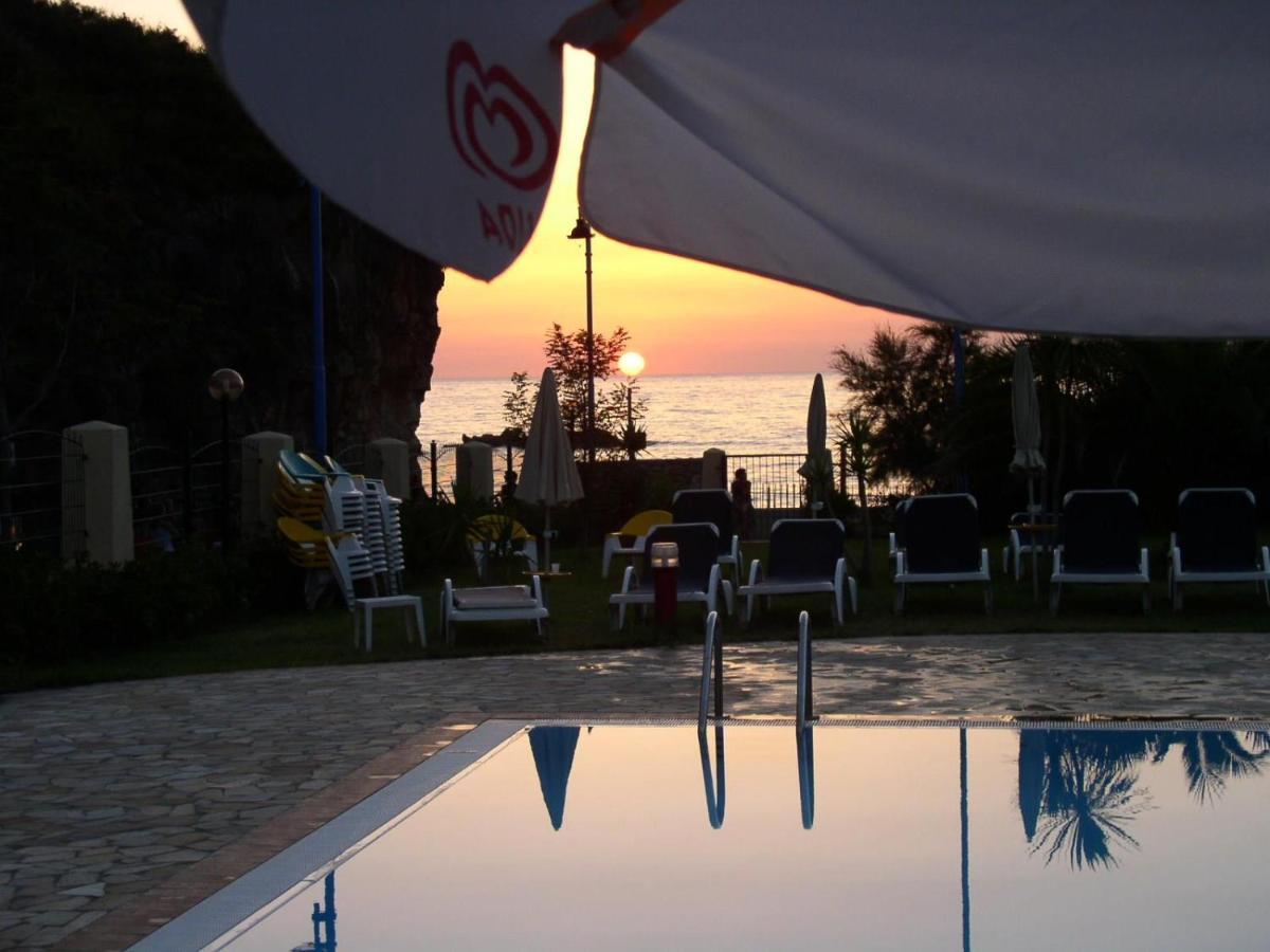 Arcomagno Beach Resort San Nicola Arcella Esterno foto