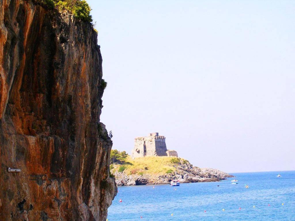 Arcomagno Beach Resort San Nicola Arcella Esterno foto