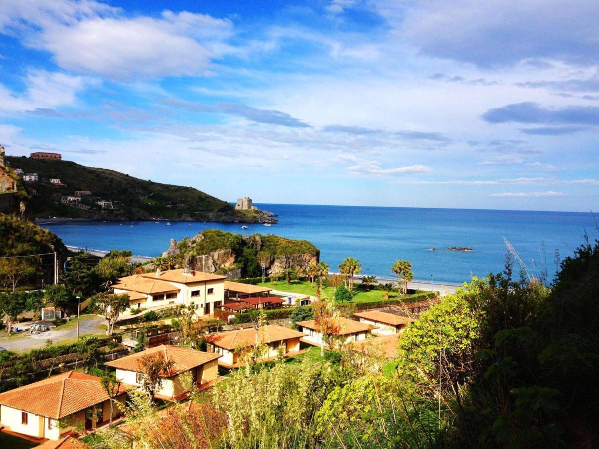 Arcomagno Beach Resort San Nicola Arcella Esterno foto