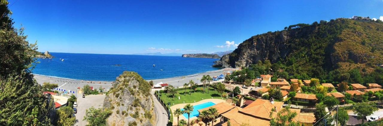 Arcomagno Beach Resort San Nicola Arcella Esterno foto