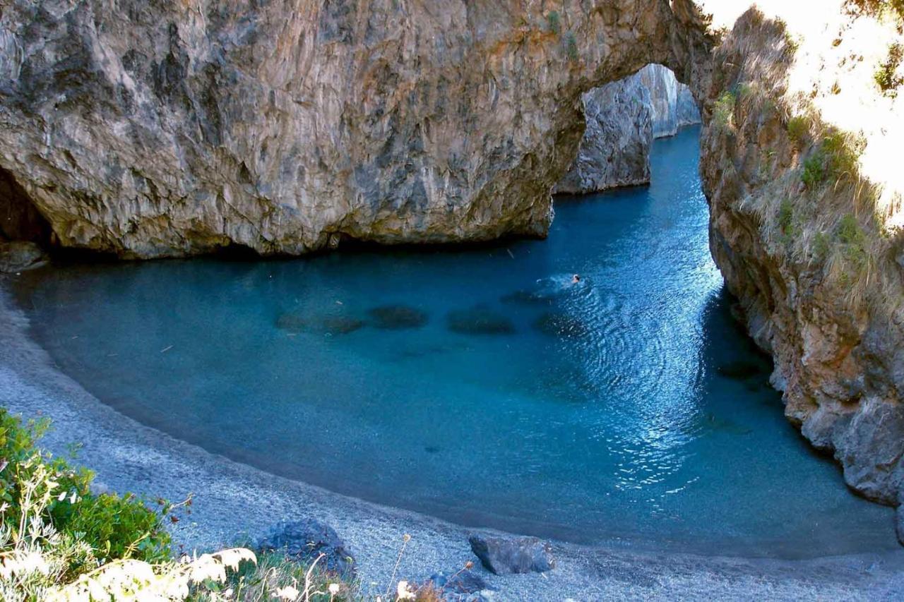 Arcomagno Beach Resort San Nicola Arcella Esterno foto