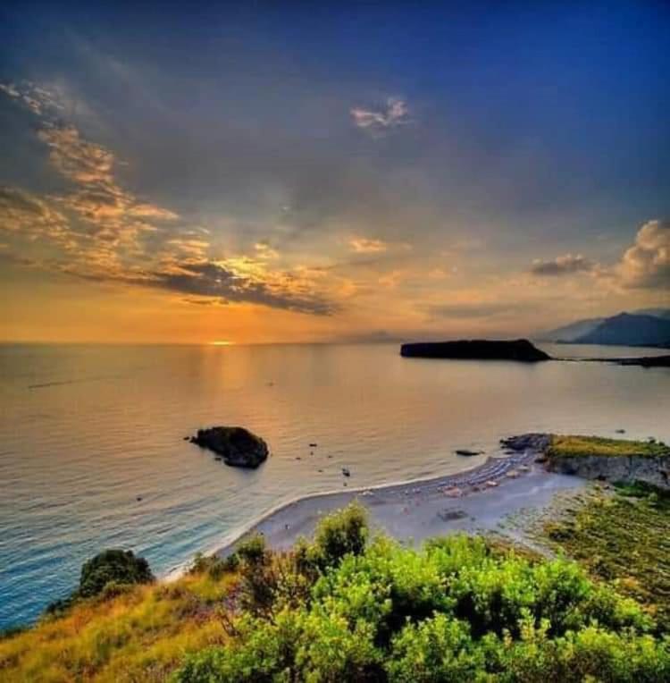 Arcomagno Beach Resort San Nicola Arcella Esterno foto