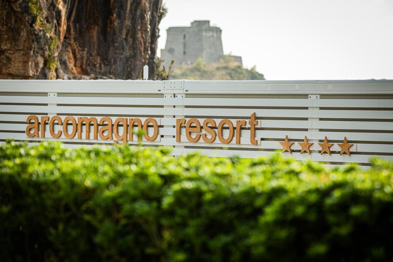 Arcomagno Beach Resort San Nicola Arcella Esterno foto