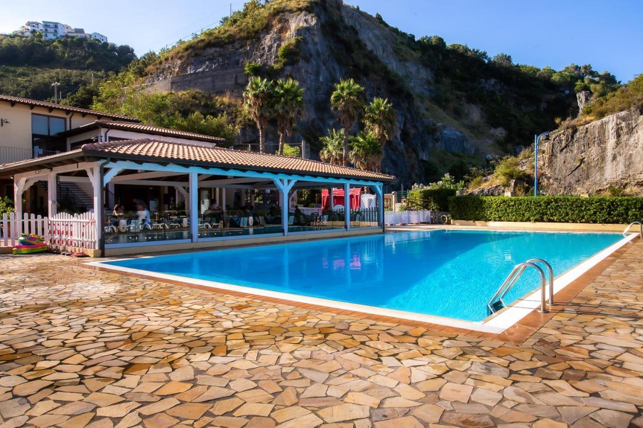 Arcomagno Beach Resort San Nicola Arcella Esterno foto