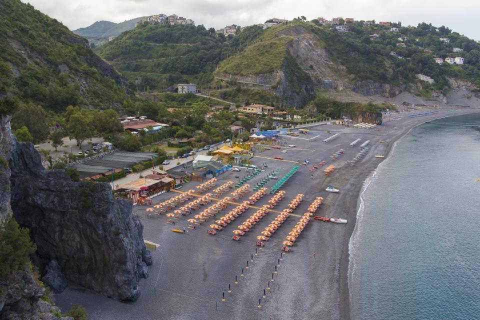 Arcomagno Beach Resort San Nicola Arcella Esterno foto