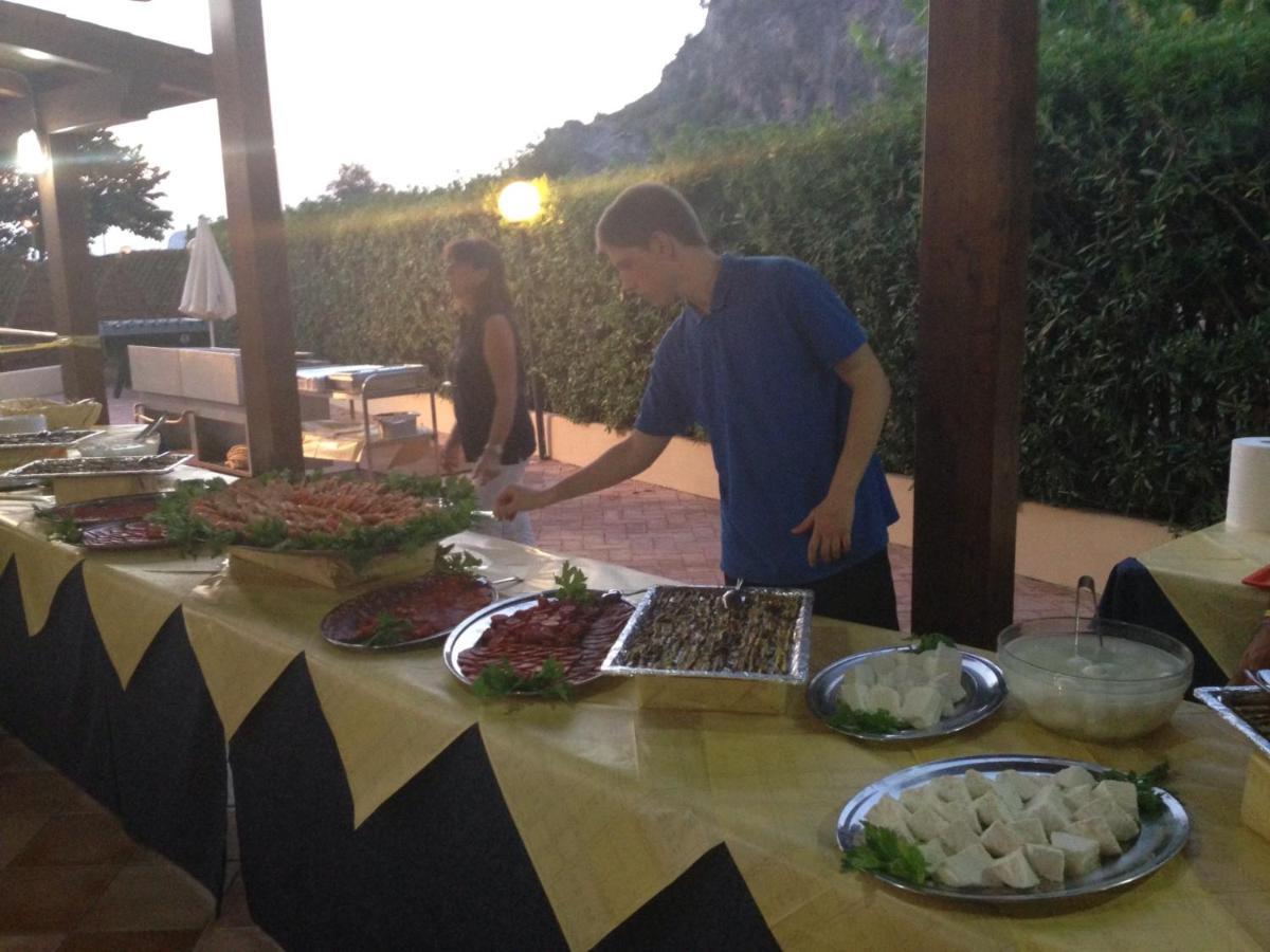 Arcomagno Beach Resort San Nicola Arcella Esterno foto