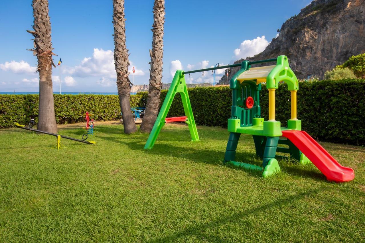 Arcomagno Beach Resort San Nicola Arcella Esterno foto