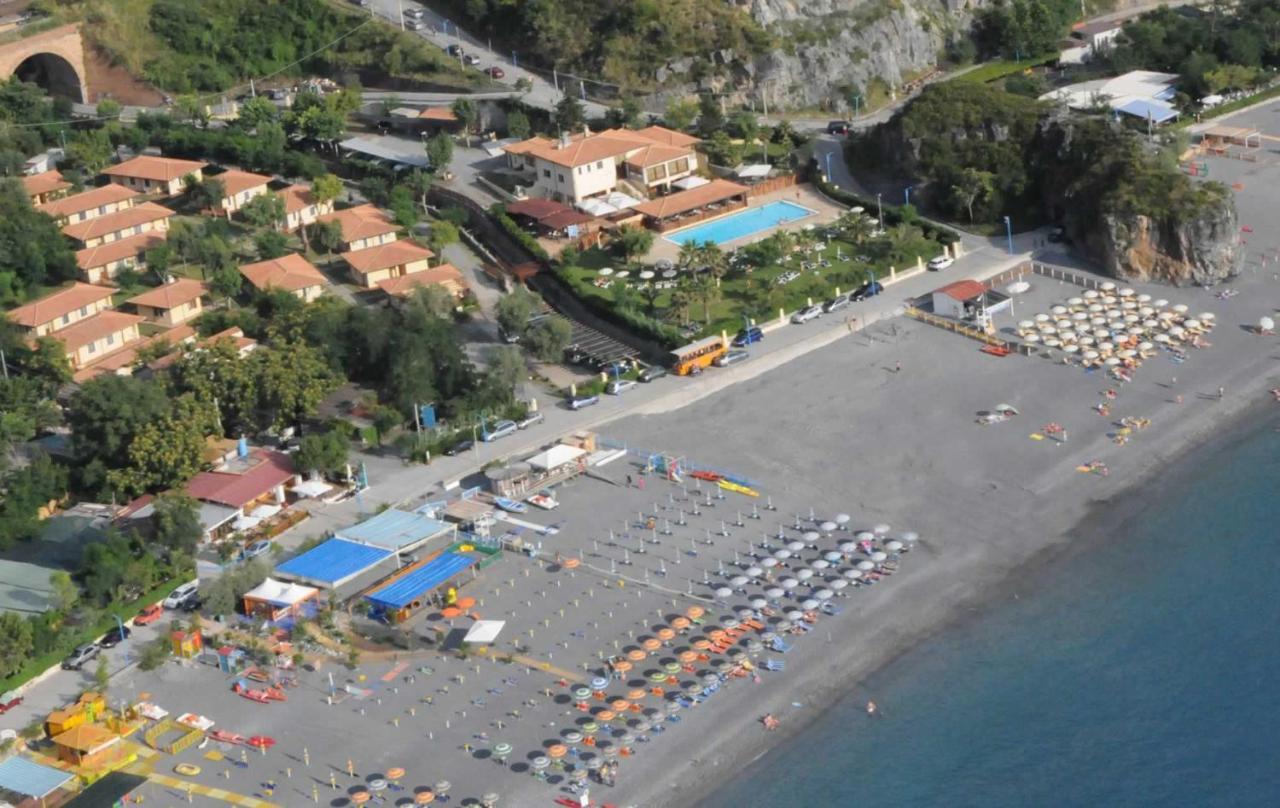 Arcomagno Beach Resort San Nicola Arcella Esterno foto